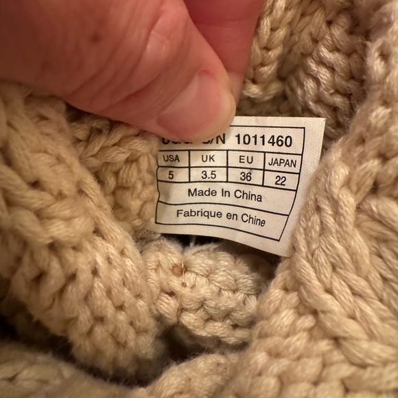 UGG Sock Boots - Picture 7 of 9